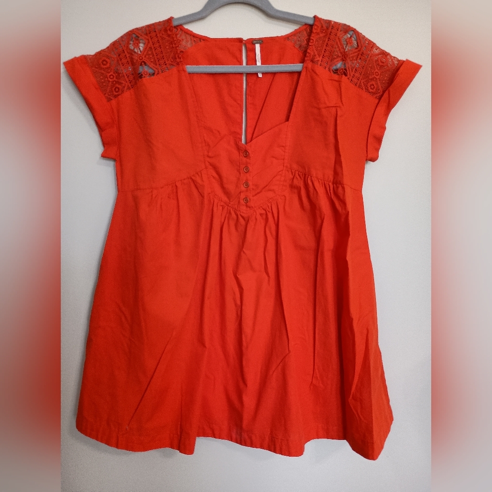 Free People Poppy Dress With Skort